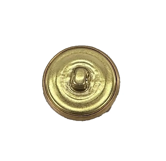 Pendleton Ivory Enamel Brass Shaft Shield Rope 3/4" Replacement Buttons - 5 pc - Image 3 of 3