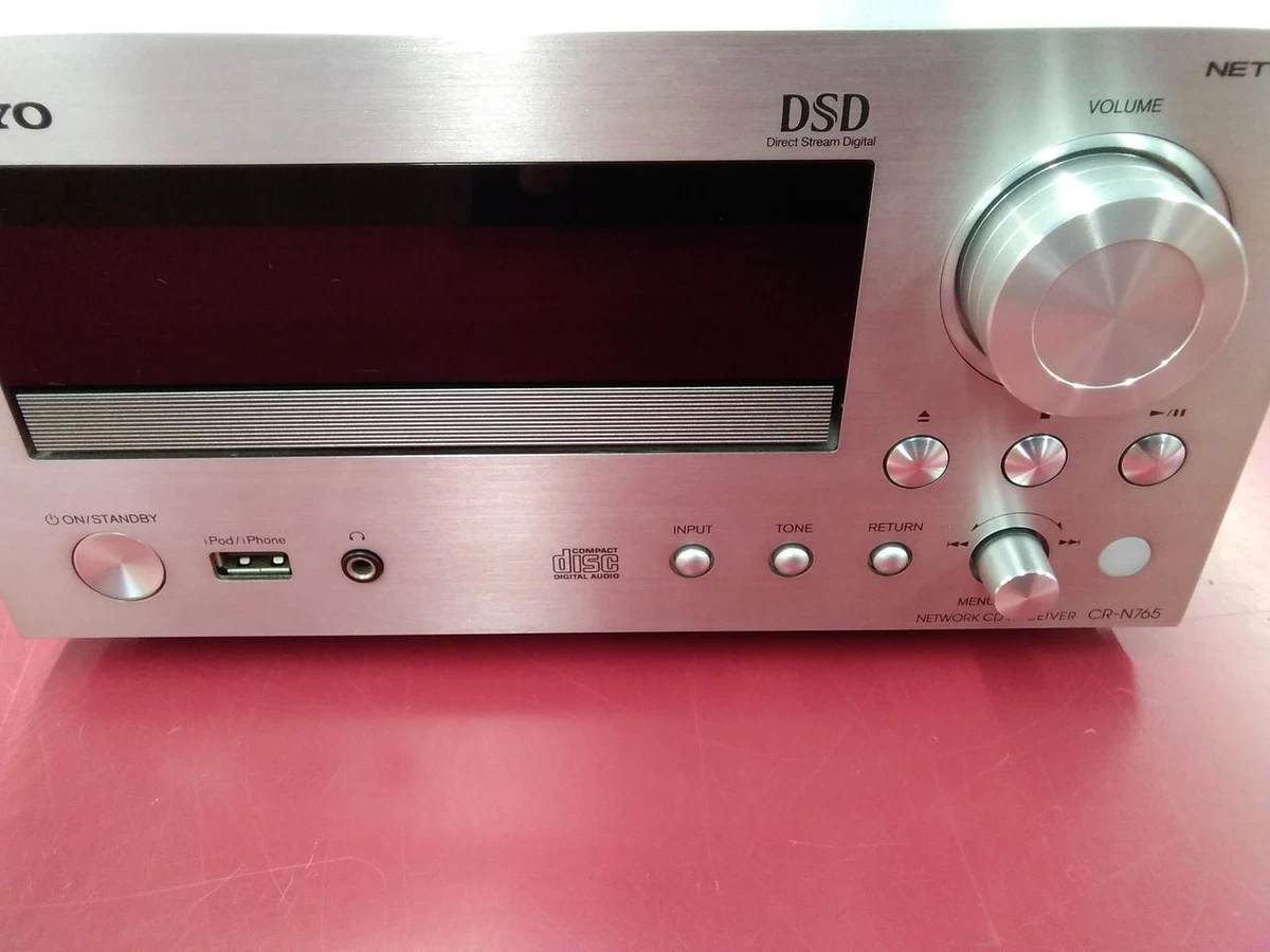 Onkyo Cr-N765 Cd Receiver