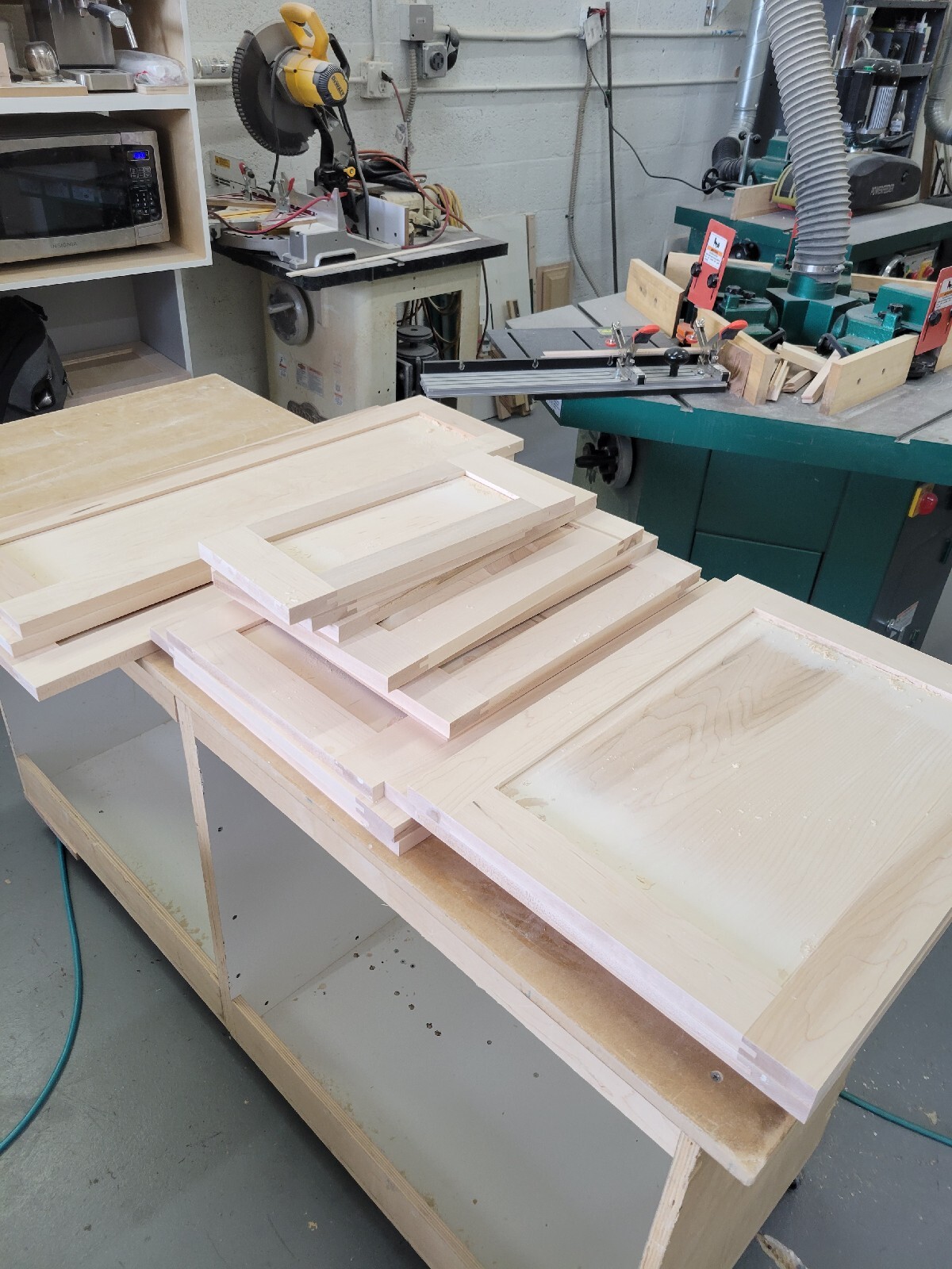 Shakers doors for Kitchens and Bathrooms or custom , In Real