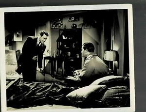 SUPER RARE!! 8X10 1940s ORIG MEL FERRER GEORGE MURPHY EDUARDO CIANNELLI SCENE!!