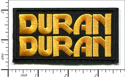 28 Pcs Embroidered Iron on patches Duran Duran 90x47mm AP025dU1