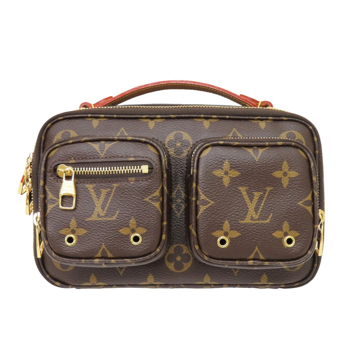 Louis Vuitton Monogram Utility Crossbody Bag