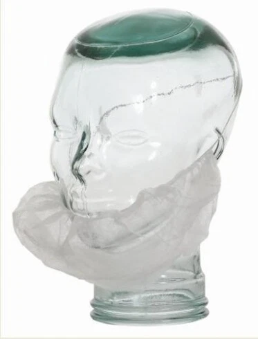 Presale Steeldrill Beard Cover 18 Inch - White/Clear Carton(1000) - Picture 1 of 1