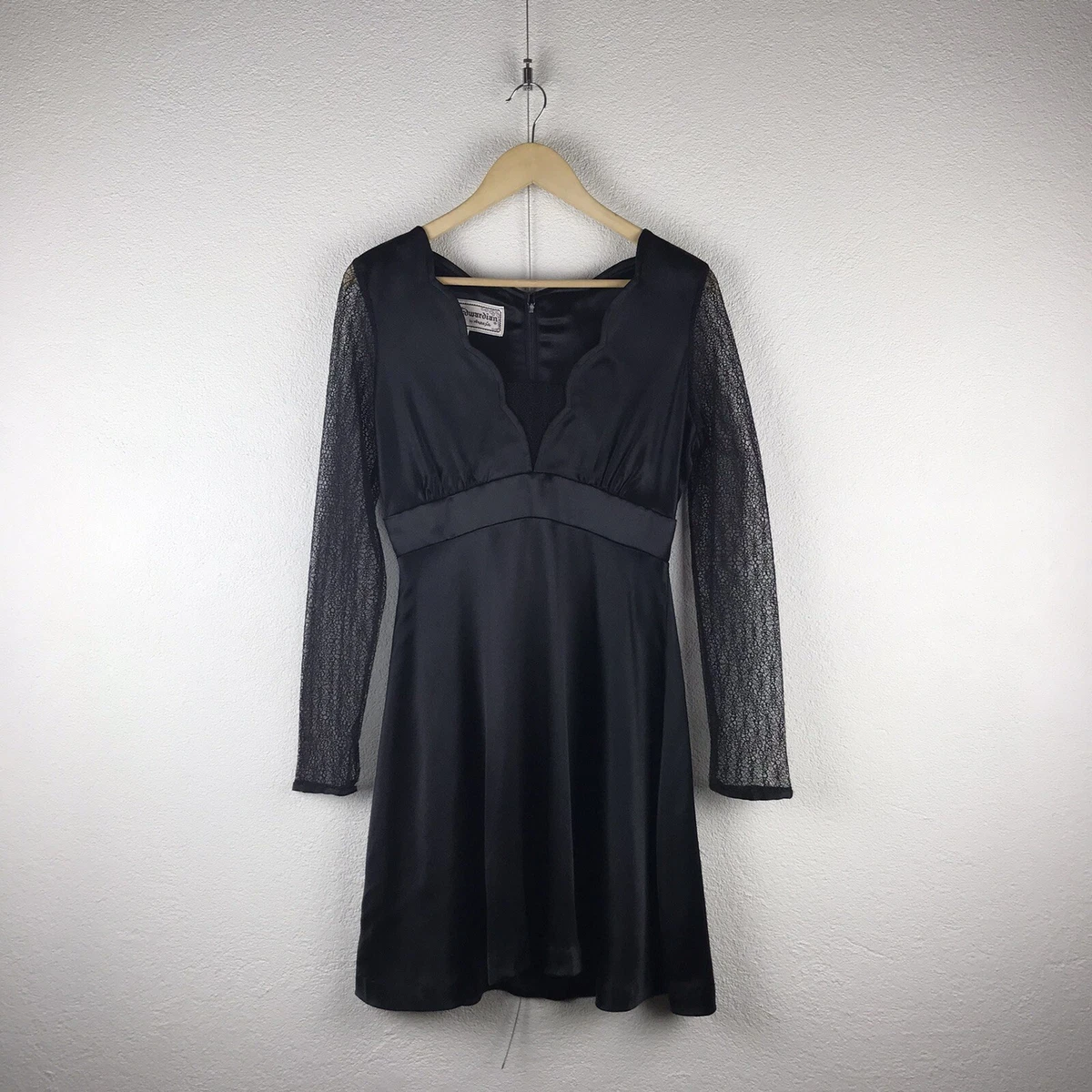 Black Little Black 1970s Vintage Dresses for Women for sale | eBay