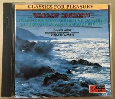 CD Daniel Adni , Bournemouth Symphony Orchestra , Kenneth Alwyn Warsaw Concerto