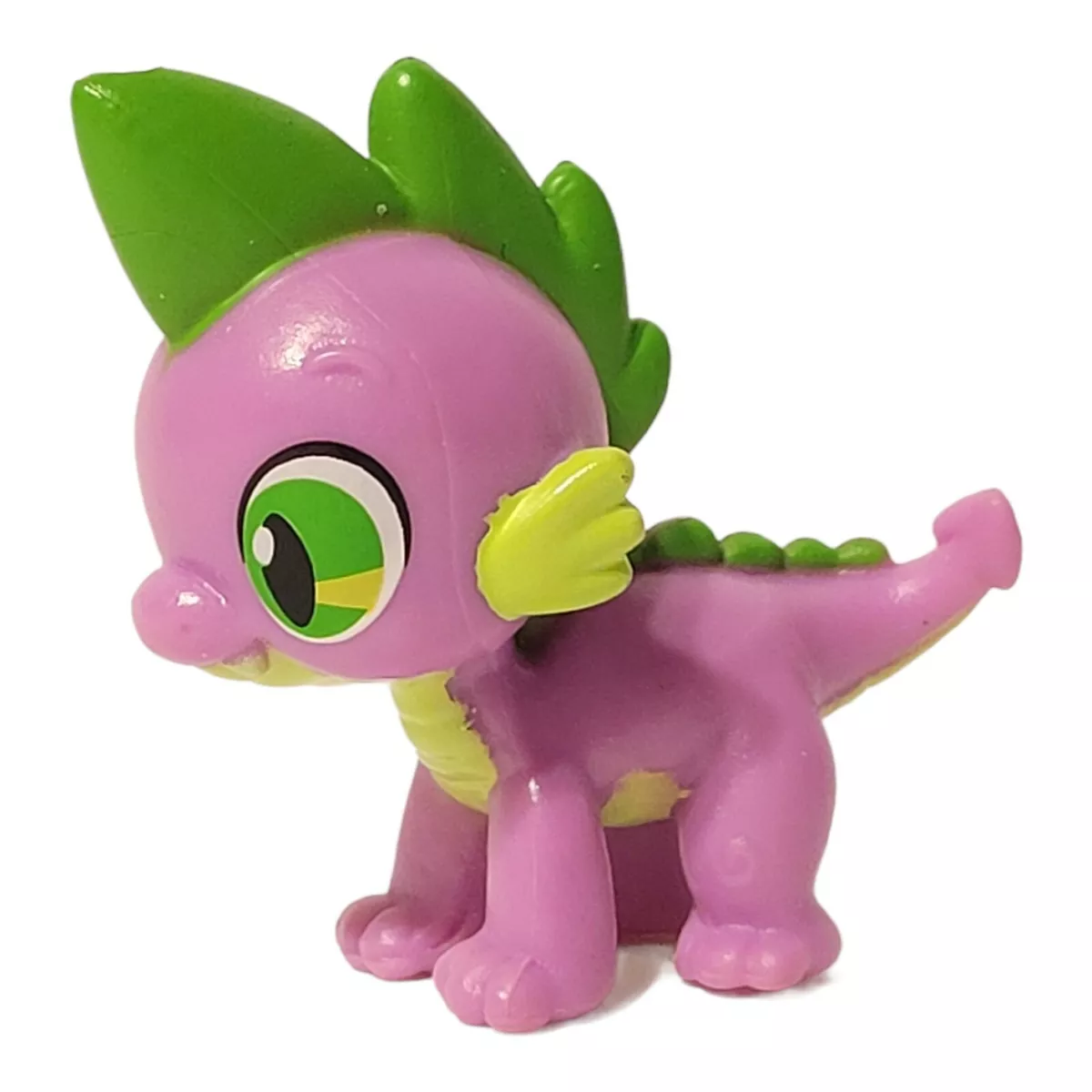 My Little Pony Brazil - Nome: Spike Sobre: É um dragão roxo e