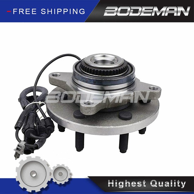 Front Wheel Hub Bearing Assembly For 2010 Ford F150 SVT Raptor 4WD 6 Lug w/ ABS eBay