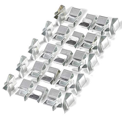 25 Pcs Trailer Frame Wire Clips Frame Mount Trailer Light Wiring Clips