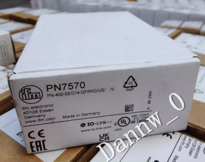 #ad New In Box Genuine IFM PN7570 Pressure Sensor $280.00