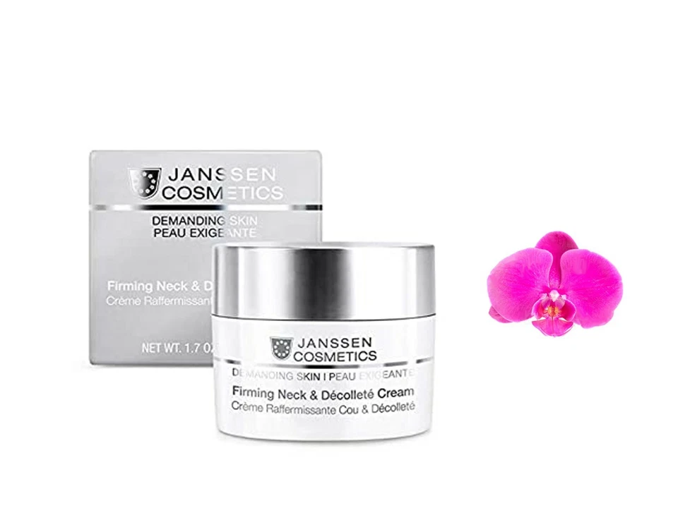 Janssen Firming Neck & Decollete Cream 1.7oz (50ml) Brand New