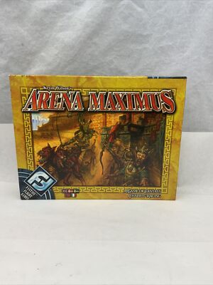 ARENA MAXIMUS: FANTASY FLIGHT GAMES 2003 KEVIN WILSON'S Silver Line Chariot