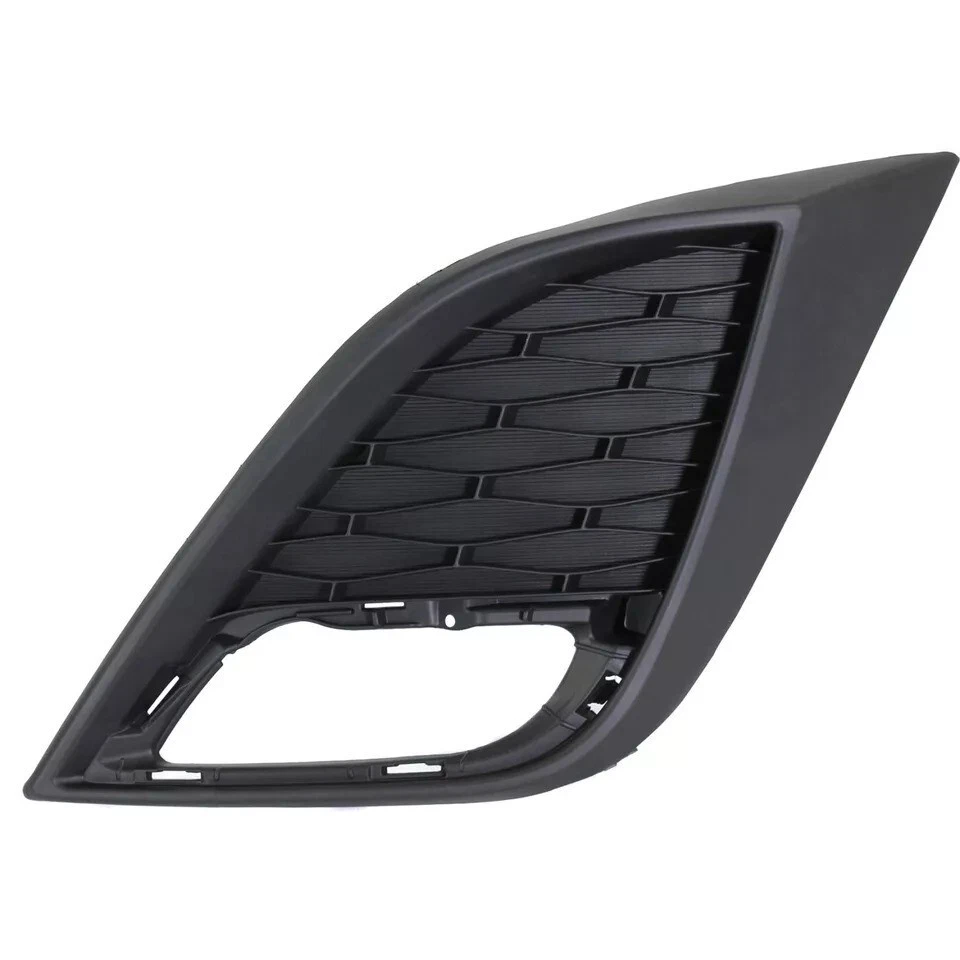 New Front Fog Light Trim Black Left & Right Set of 2Pcs Fits 2010-2011 Mazda 3 Foto 4 de 4