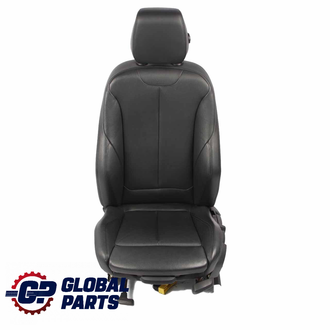 AsientoCueroBMWF30F31CalefactableMSportNegroDelanteroIzquierdo