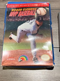 Roger Clemens MVP Baseball (Nintendo Entertainment System, 1991) NES In Box Cart