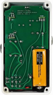 Animals Pedal Sunday Afternoon Is Infinity Bender Fuzz Tone Bender