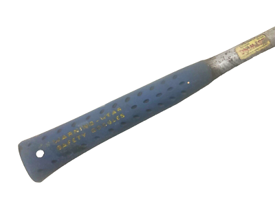 Estwing Tinner's Hammer - 12oz Metaalbewerking Tool met Gesmeed Staal Constructie & Shock Reduction Grip - T3-12, Zilver