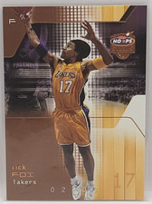 02-03 Hoops Stars Rick Fox Five-Star Parallel #207/299 (Los Angeles Lakers)
