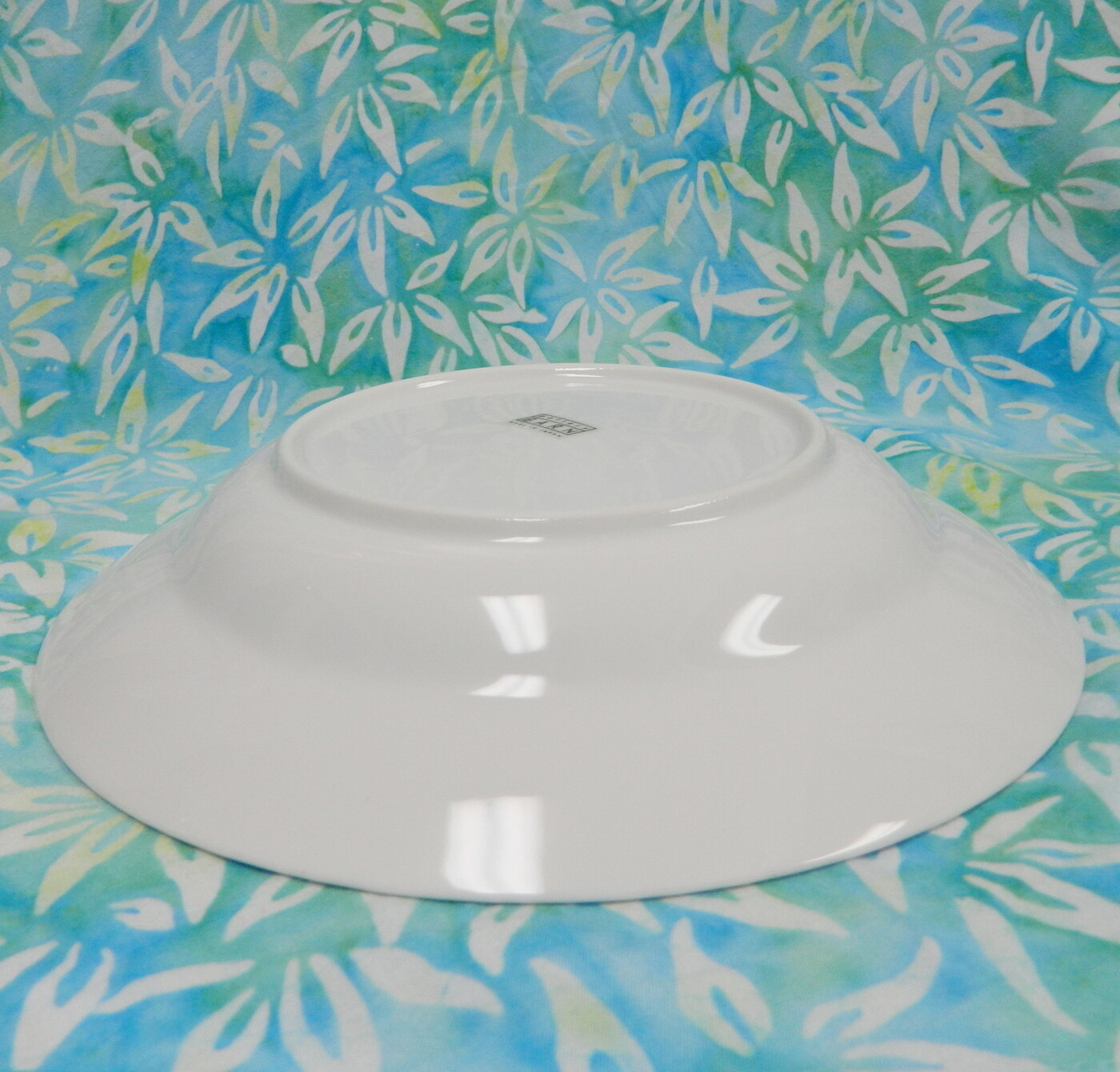 Set of 4 POTTERY BARN JAPAN WHITE 9 1/4" WIDE RIM SALAD PASTA BOWLS eBay