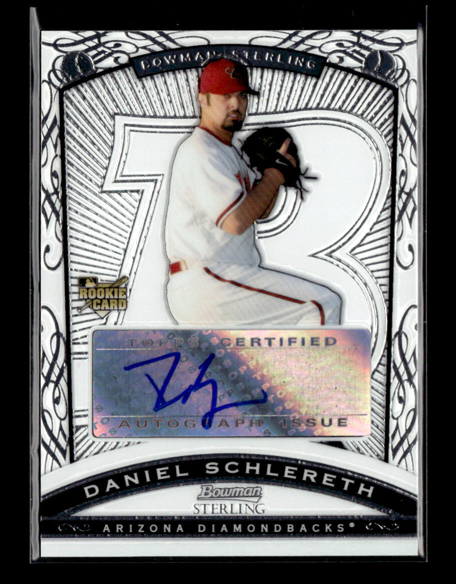 2009 Bowman Sterling #BS-DS Daniel Schlereth AUTO