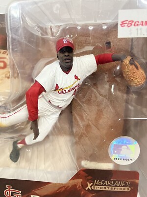 McFarlane Toys 2004 MLB Series 1 St. Louis Cardinals Bob