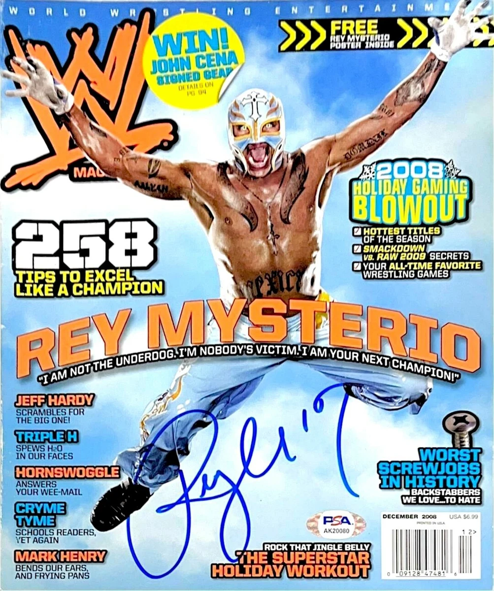 Hornswoggle Vs Rey Mysterio