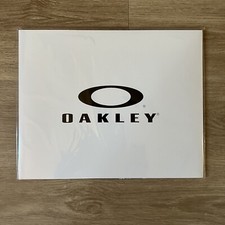 Oakley Large Gift Box White w/ Oakley Gift Tag 15in x 12in NEW
