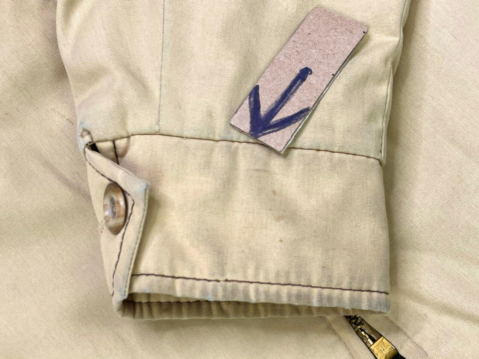 Vintage William Barry Coat 1970's Jacket Fleece L… - image 8