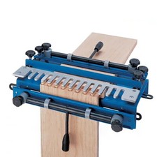 Woodworking Dovetail Machine Semi-Permeable Die-Cast Joint Mortising Carpentry