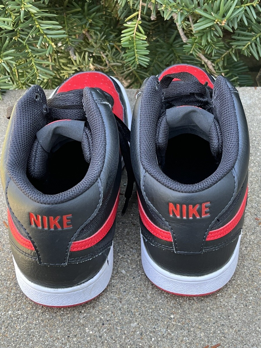 Size 7 - Nike Court Vision Mid Bred for sale online | eBay