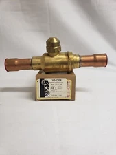 J/B Industries Refrigeration Ball Valve V34204 7/8" ODS Extensions