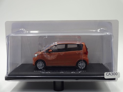 Mitsubishi eK Wagon 2013 1/43 Scale Box Mini Car Display Diecast Vol 300 - Picture 2 of 8