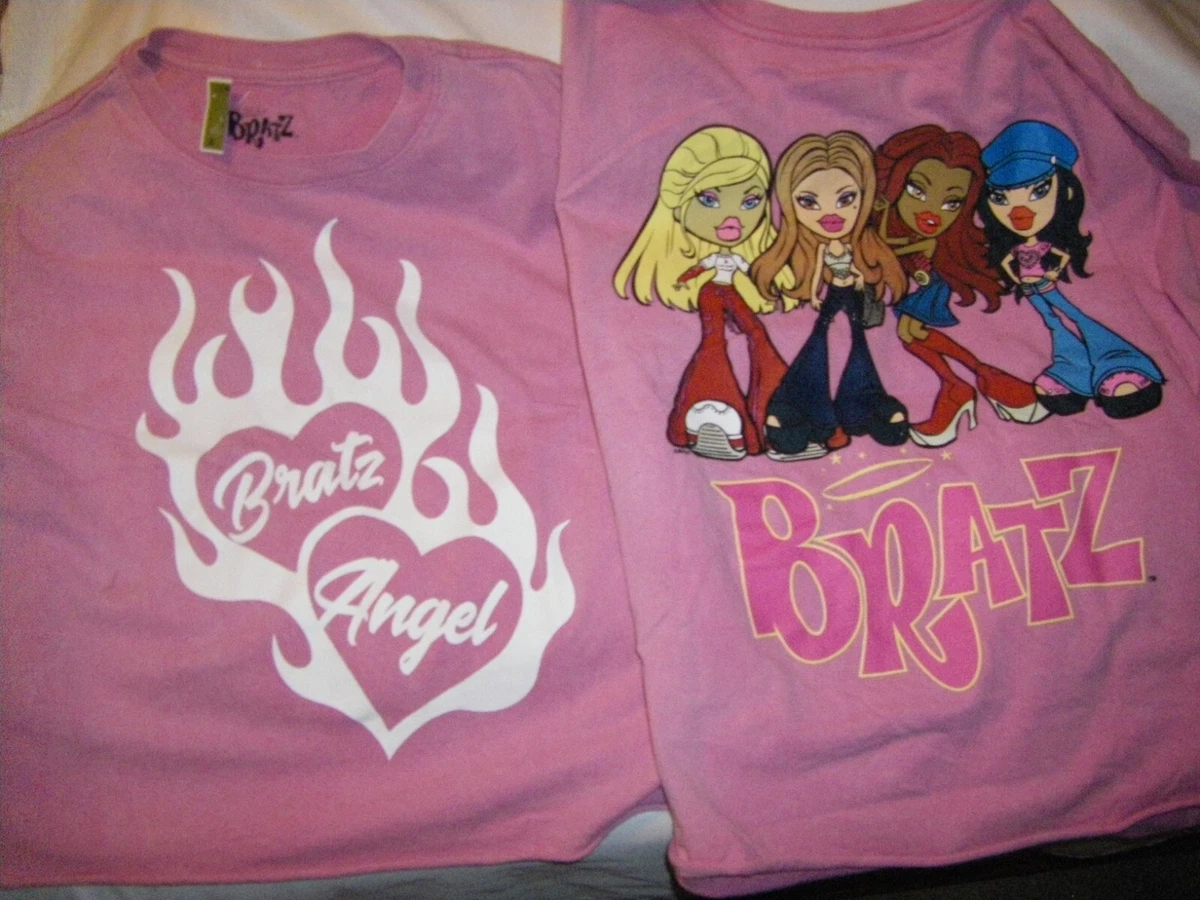 Pink hotsell bratz shirt