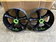 Lot 2 C-Tug Kayak Canoe Boat Carrier Rack Cart Trolley Dolly Solid Wheel - NEW!!