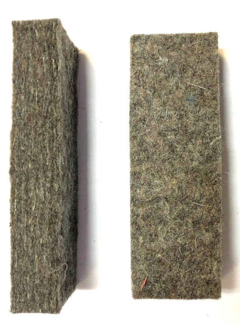 2 Pack - 265-17 Air Filter Pad 4-1/2'' X 1-3/8'' X 3/8" Craftsman 265
