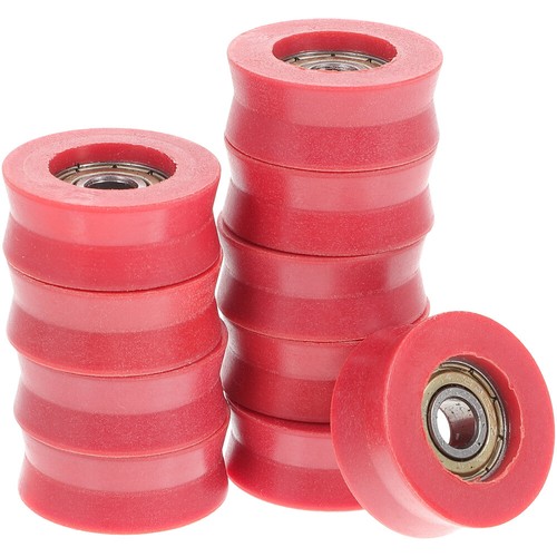 Custom Nylon Pulley Wheels With Bearings Plastic Pulley Wheels Pulley Wheels Pulley Wheel - View #8