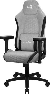 4711099471249 Aerocool CROWN AeroWeave Universal-Gamingstuhl Gepolsterter Sitz G