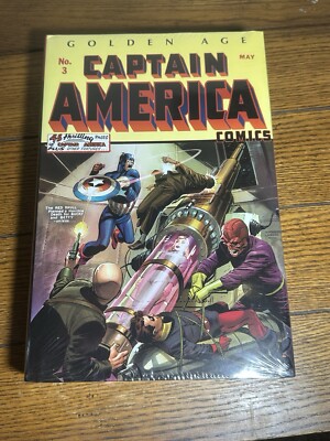 GOLDEN AGE CAPTAIN AMERICA OMNIBUS V1 HC (2014, MARVEL)