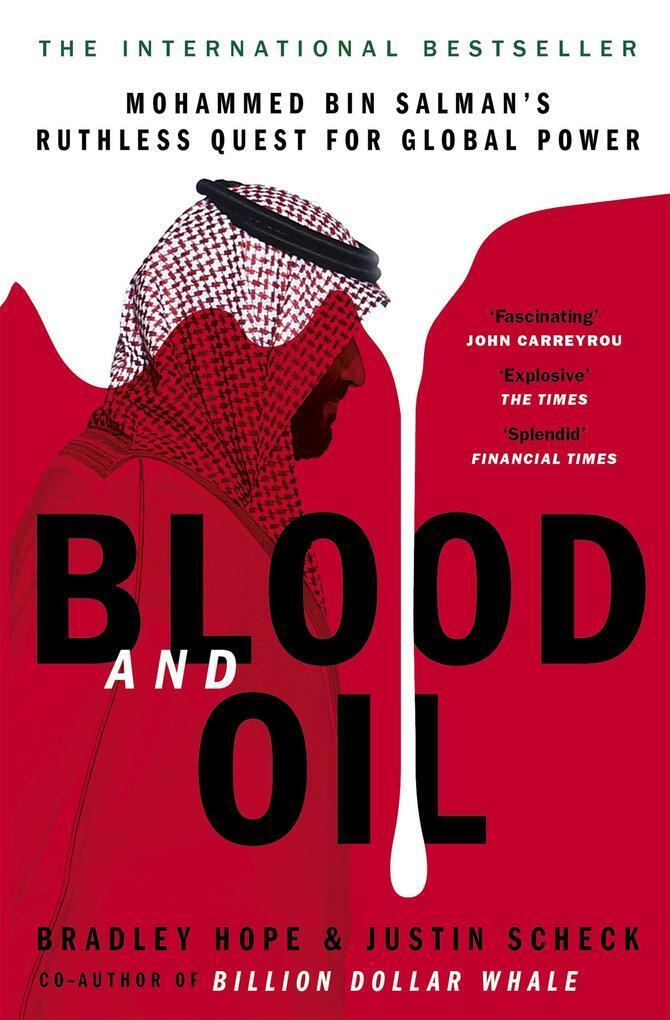 Thumbnail - Blood And Oil | Bradley Hope, Justin Scheck | 2021 | Englisch