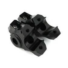 Offset HandleBar Mount Clamps Riser Adapter Fit For Yamaha FZ-09 MT-09 2016-2021