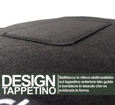 Tappetini anteriori per auto: Toyota Yaris II hatchback (2005-2011