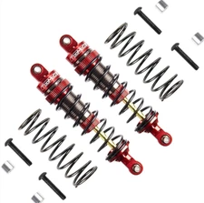 90mm 1/10 Oil Shock Absorber w/ Large Hole Damper,Fits Vorteks Upgrade & More