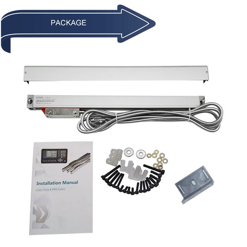 1/2/3 Achsen Mini Multifunktion LCD Bildschirm Digitalanzeige Display Lineare Skala DRO - Bild 6 von 6