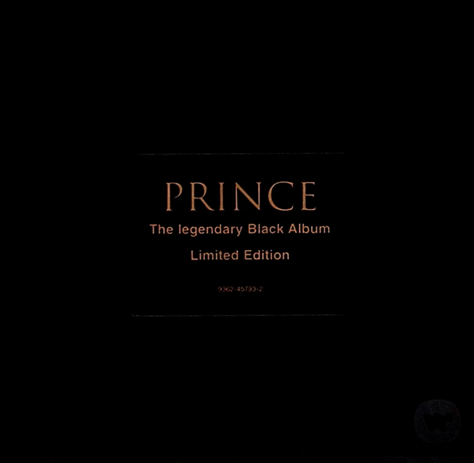 PRINCE  THE LEGENDARY BLACK ALBUM CD NEU & OVP - Bild 1 von 1