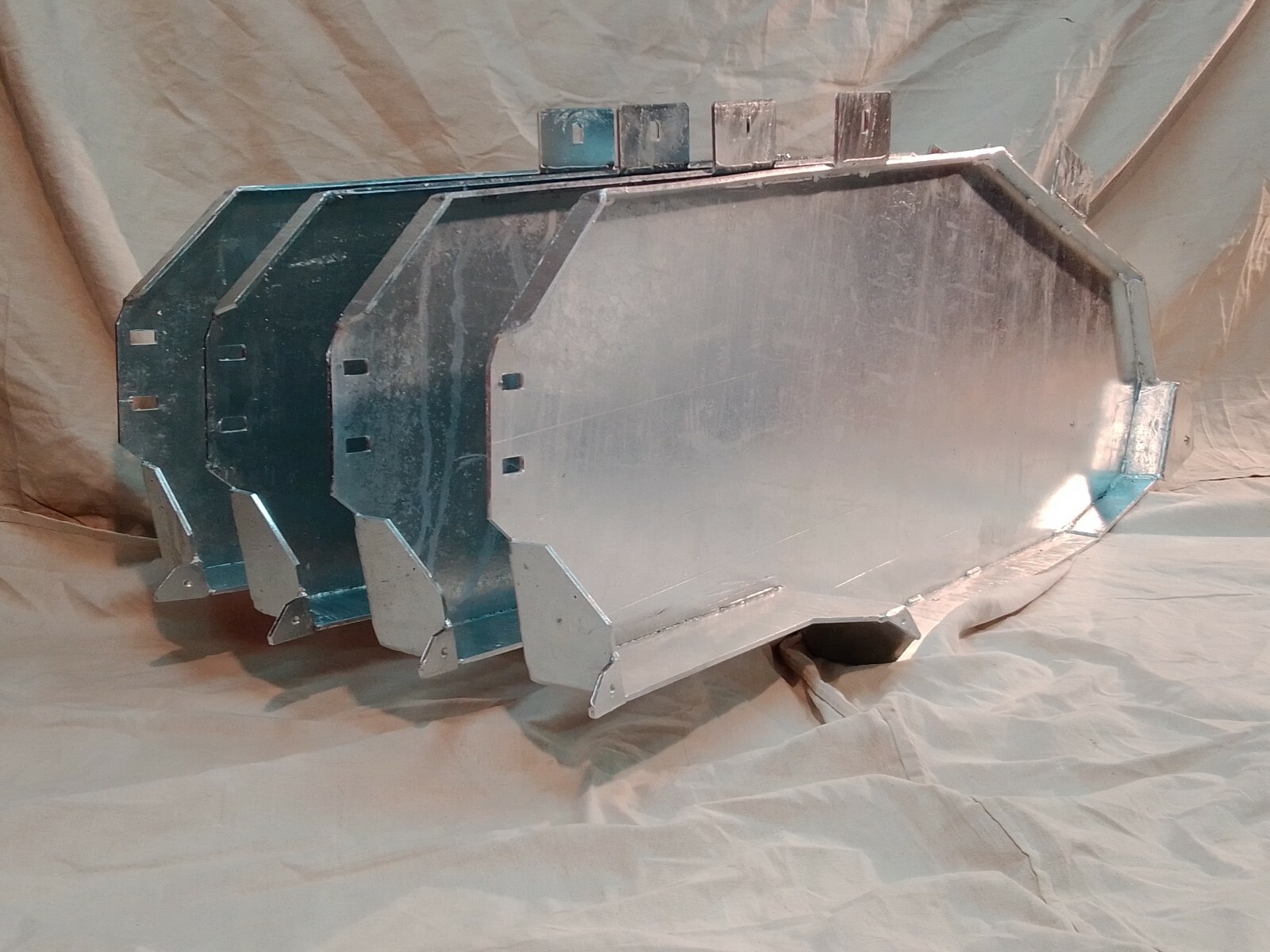 RANGE ROVER SPORT FUEL TANK GUARD/FUEL TANK CARRIER WFN500021 .. UNPAINTED eBay