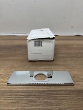 Delta RP103346PC Three Hole Escutcheon and Spacer, Chrome *READ*