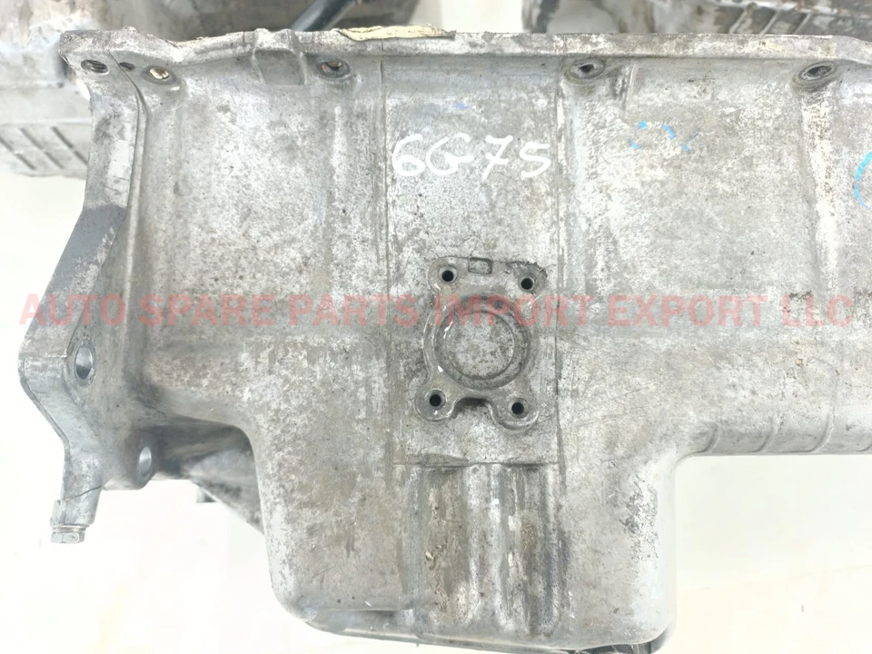 cárter de aceite de motor original para motor Mitsubishi Montero 6G75 3.8 V6 2003-2015 Foto 4 de 4