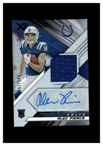 2022 Panini XR Alec Pierce #221