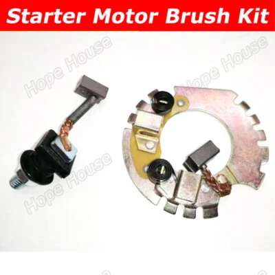 Starter Motor Brush Kit For Yamaha Warrior 350 YFM350X YFM350F Big Bear YFM350R - Bild 1 von 2