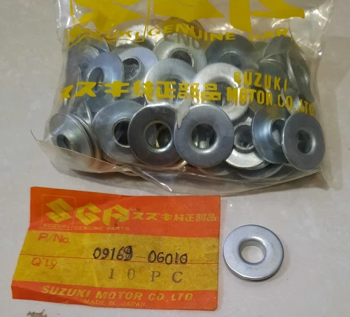 10pcs Suzuki GT750 GT550 TS250 TM100 TM125 TM250 RM100 Lock Washer 09169-06010
