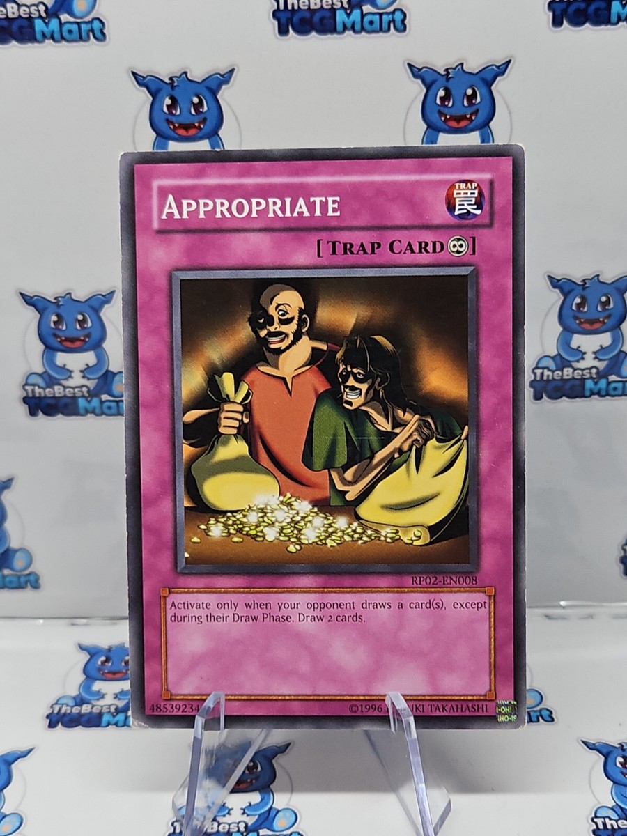 Appropriate - RP02-EN008 - Common Retro Pack 2 RP02 - Yugioh TCG - LP | eBay